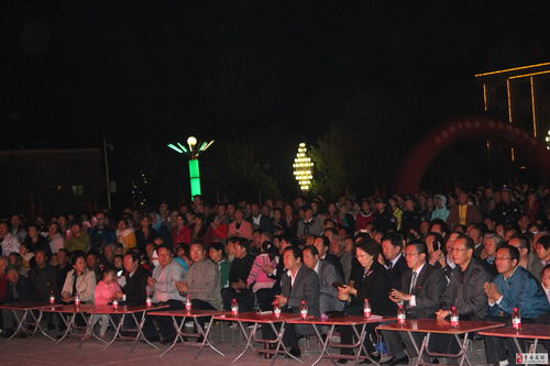 第六屆胡楊文化旅游節(jié)甘肅隴劇團(tuán)精彩演出劇照