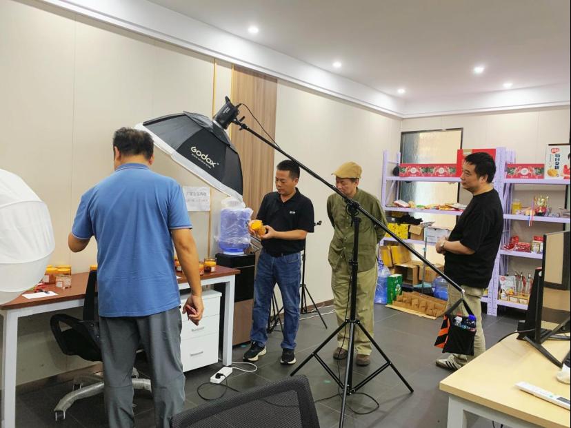 深化校企合作，共促人才培養——蘭育平副院長帶隊赴企業開展訪企拓崗專項活動紀實